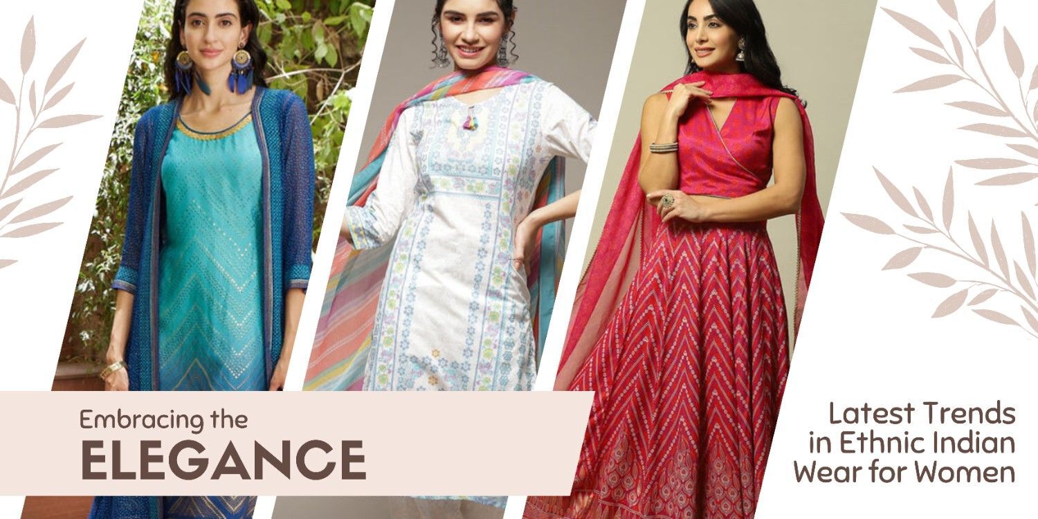 Ethnic Indian Wear for Women